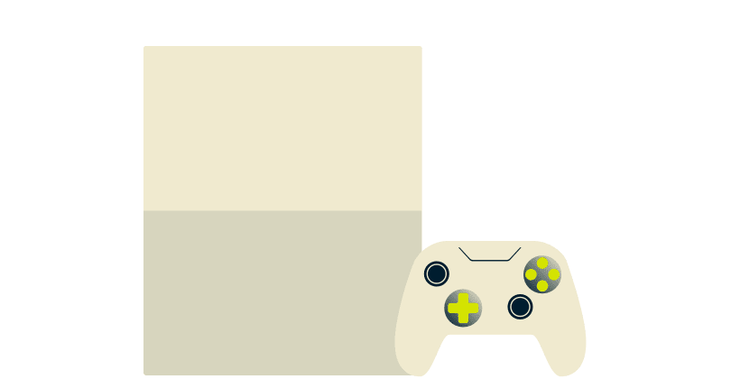 Konsola Xbox.
